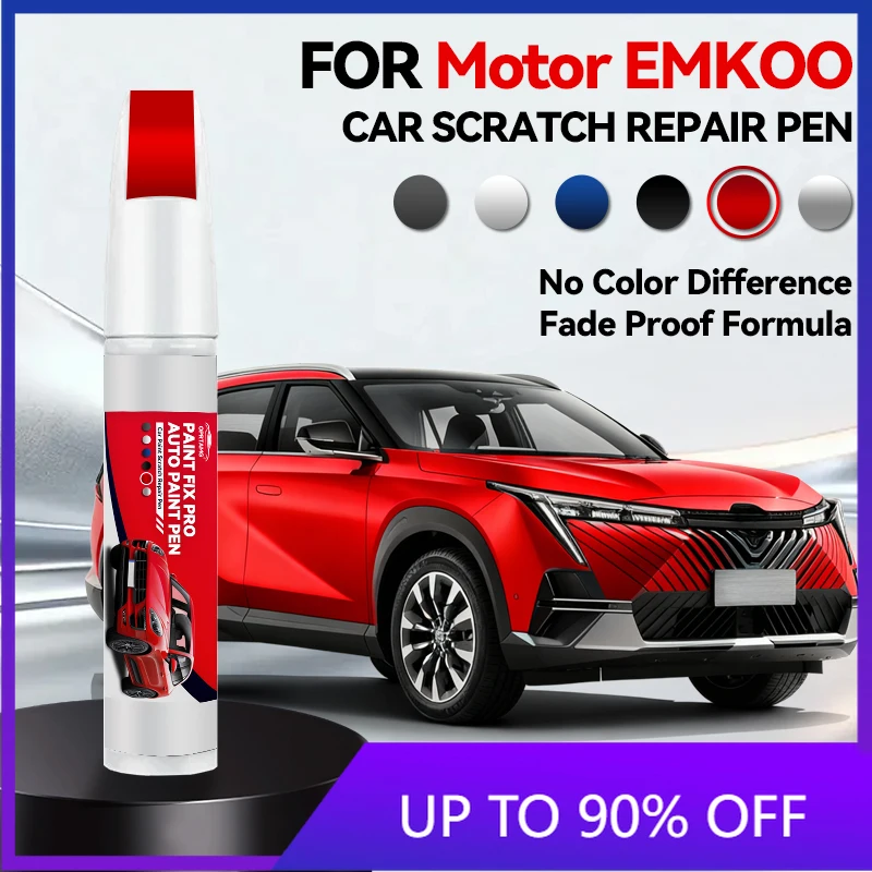 

Инструмент для ремонта автомобильной краски GAC Motor EMKOO: карандаш для подкраски, средство для удаления царапин, аксессуары для авто, черный, белый, зеленый, серебристый