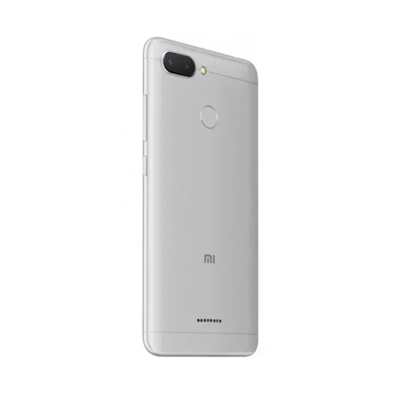 Xiaomi Redmi 6 3GB 32GB Smartphone 5.45" Full Screen  with googleplay mobile phone MediaTek Helio P22 Global rom used phone