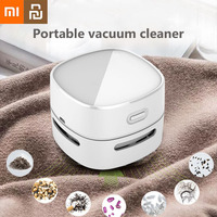 Xiaomi Youpin Mini Vacuum Cleaner Wireless Dust Tool Sweeper USB Charging For Home Office Table Sweeper Desktop Vacuum Cleaner