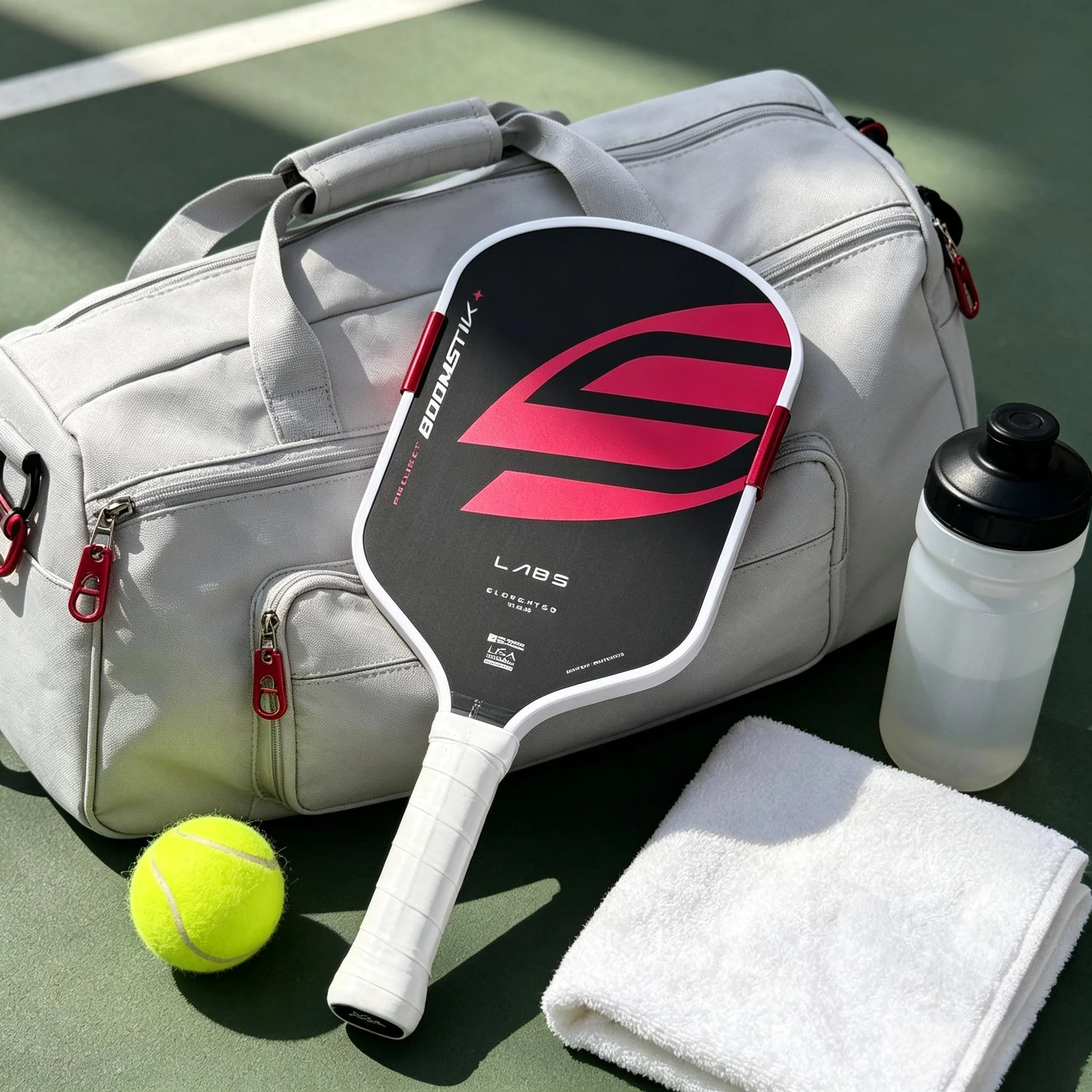 Performance Pickleball Paddle for Hits - Great Feel High Forgiveness And Stability - Perfect for Competitive Play