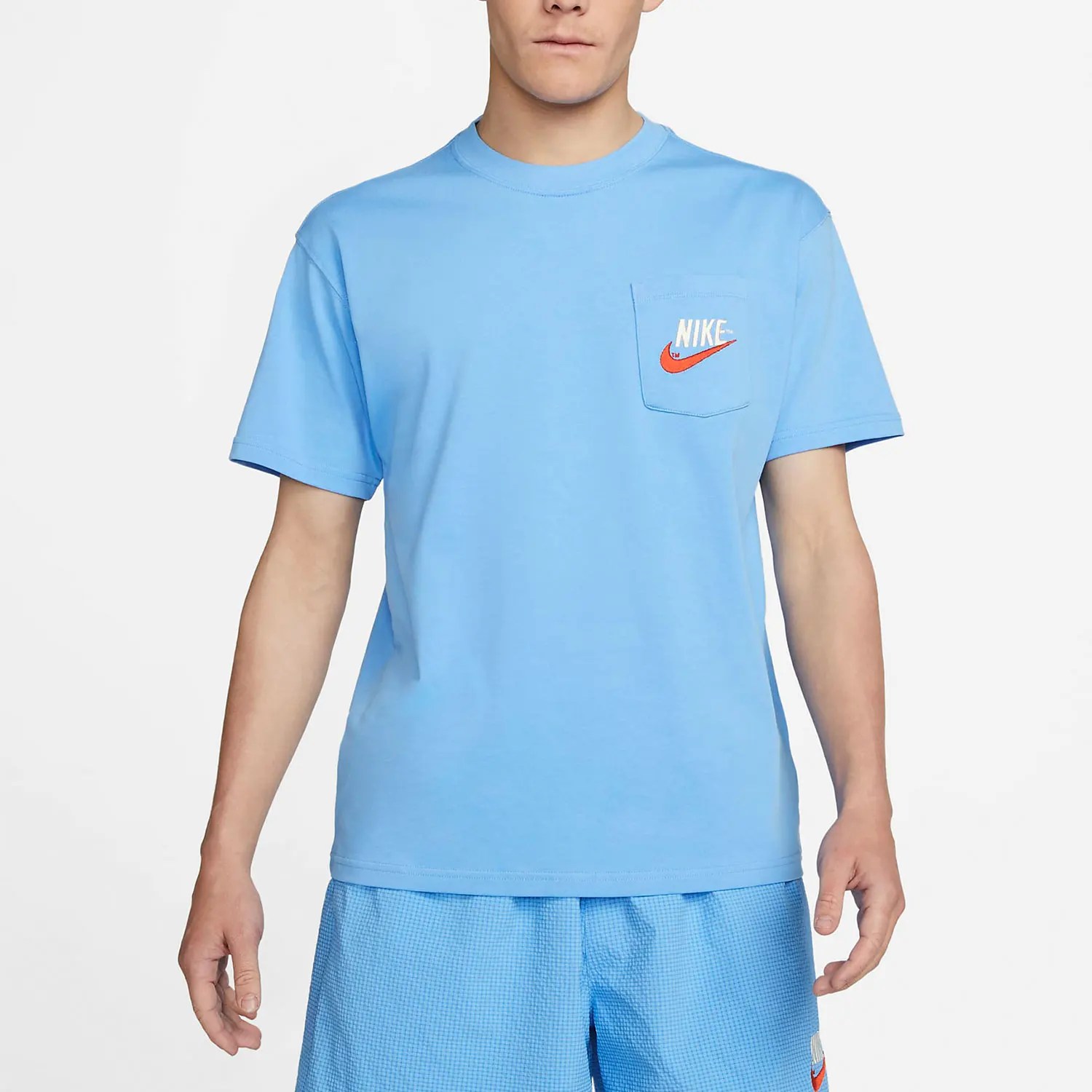 

Nike Authentic New Summer Breathable Casual Men's Sport Short Sleeve T-Shirt DM6426-412