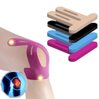 6Pcs New Professional High-grade Pre Cut Kinesiology Original Cotton Knee Tape Elastoplast for Knees for Pain Relief Sports Tape