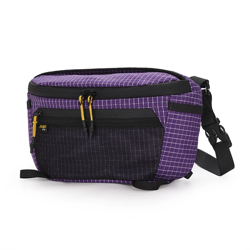 Multifunktionale Brusttasche Outdoor-Wandertasche Leichte Crossbody-Gürteltasche für Reisen Camping Sport Mehrtaschen-Bag – Detail 2