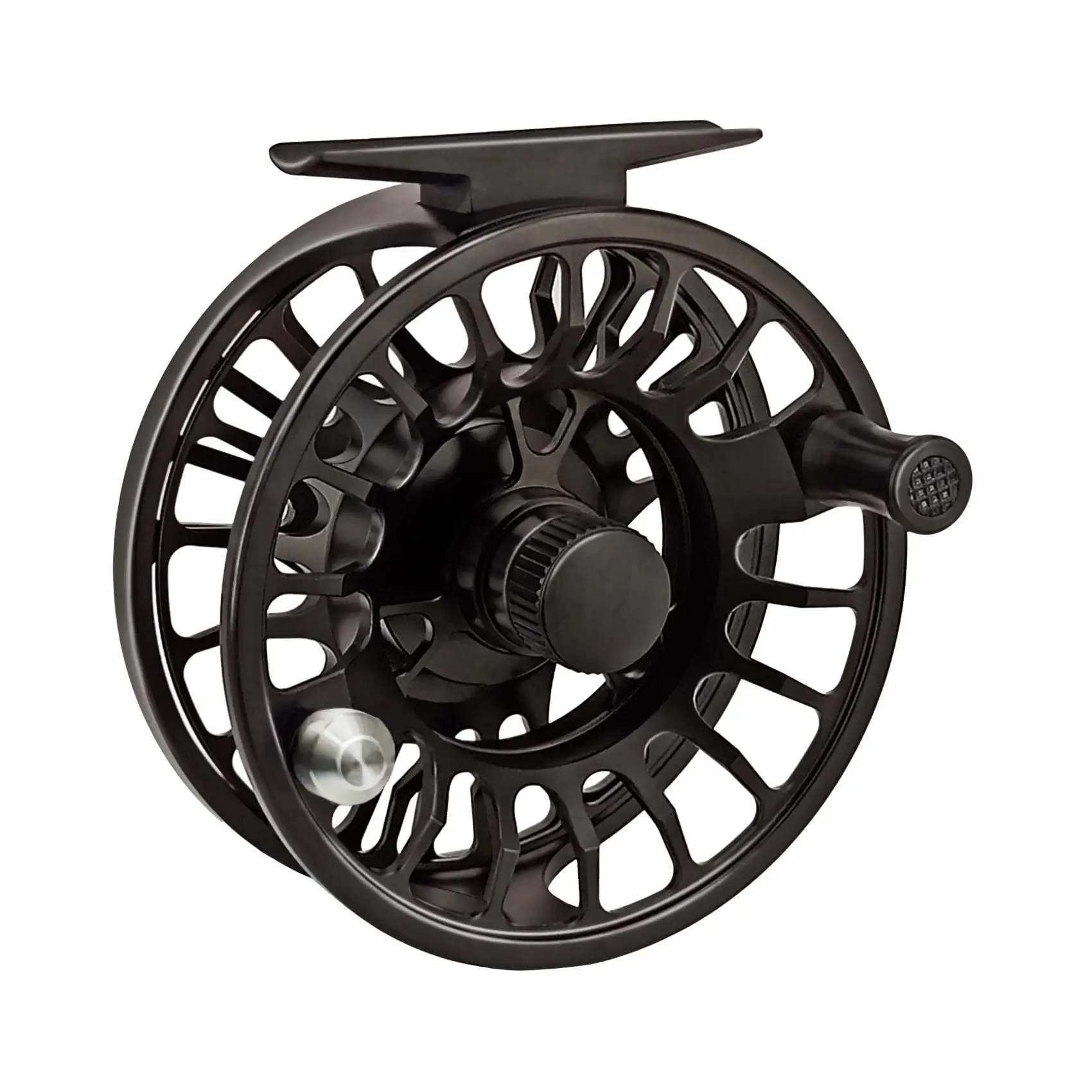 Aventik Fly Fishing Reel Super Light CNC Machined Second Generation Sealed Carbon Disc Super Larger Arbor Fishing Reel