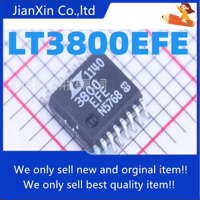 

5pcs 100% orginal new LT3800 LT3800EFE TSSOP16