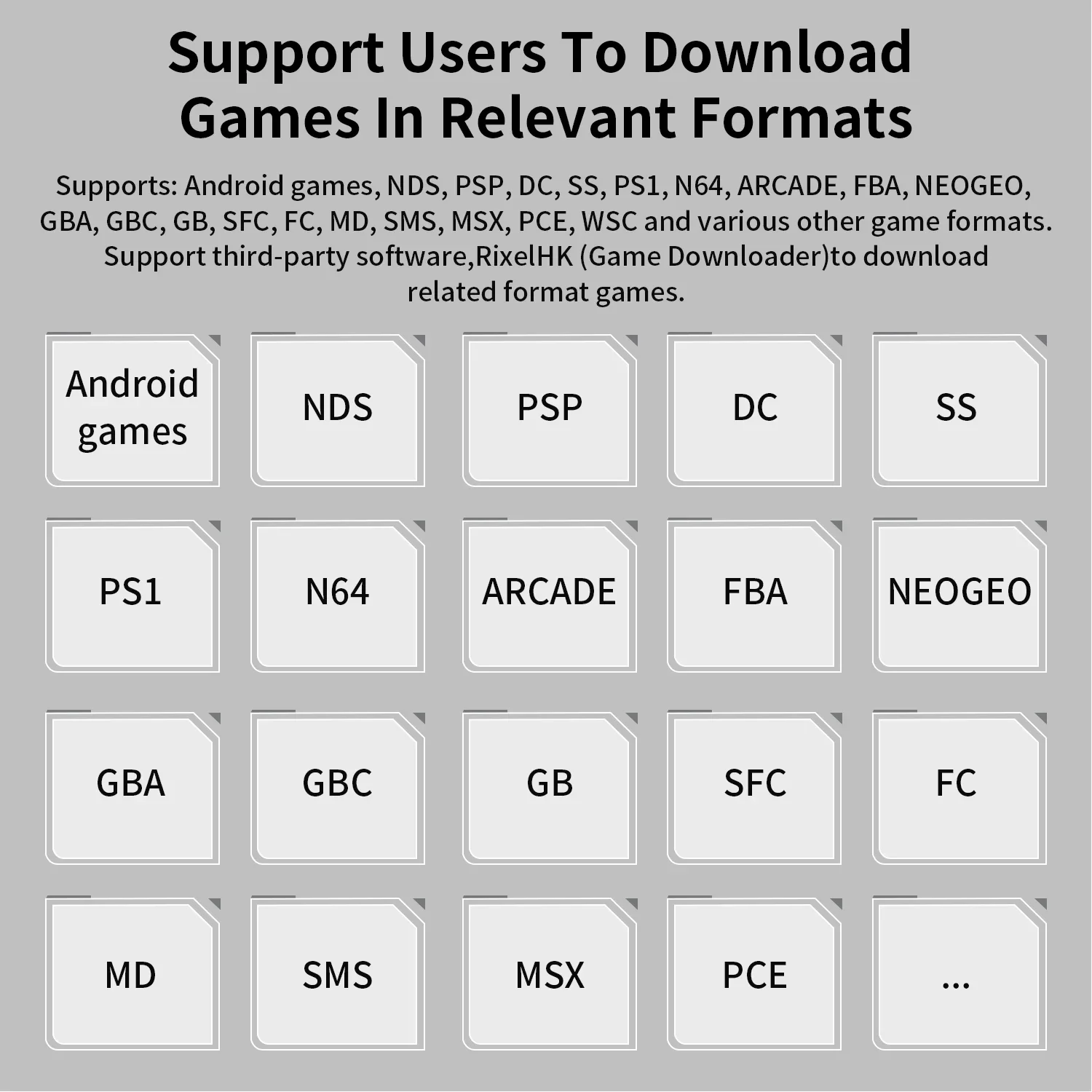 Anbernic RG DS Handheld Video Game Console 4" IPS Dual Screen Android 14 Flip Supports RixelHK Wifi Streaming PSP PS2 Game Gift