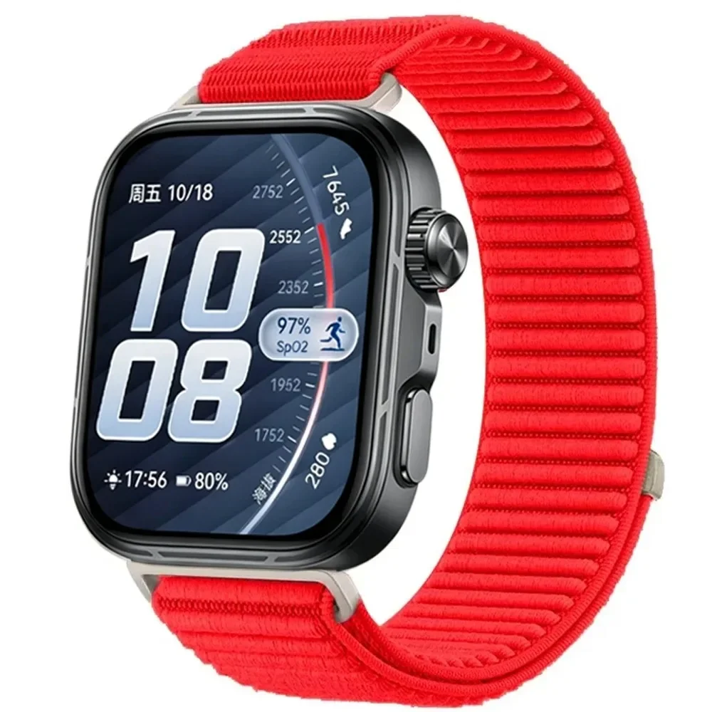 Original Nylonarmband für Huawei Watch Fit 5/4/3 Smartwatch, austauschbares Armband für Huawei Watch Fit 4 Pro/5 Pro Sportarmband – Detail 29