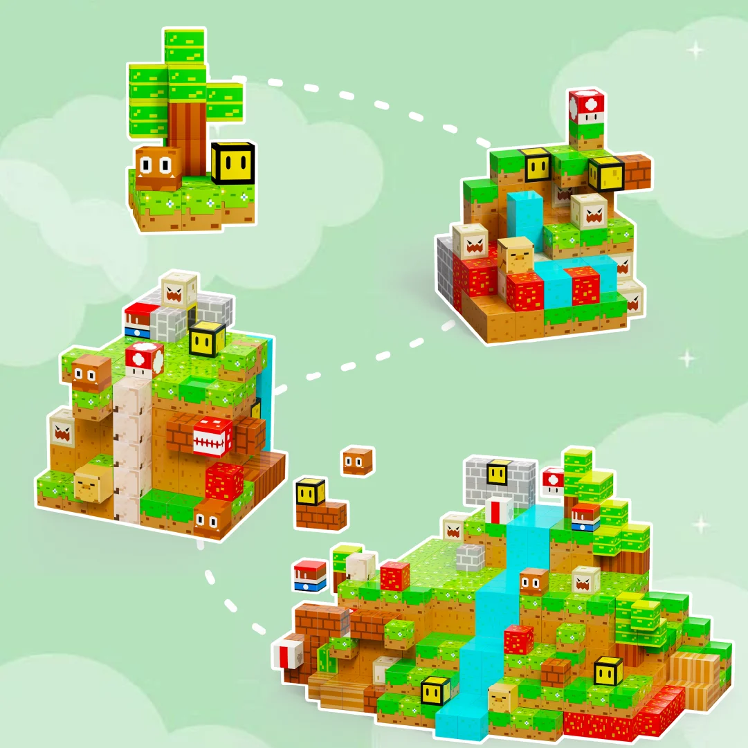 Sb91b3f5932ce493f8df1e6955305ba43K - Super Mario Blocks