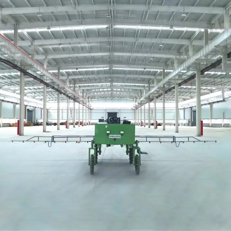 New Agriculture Intelligent Orchard Sprayer 12m Five-Arm Boom With Flow Control Valve