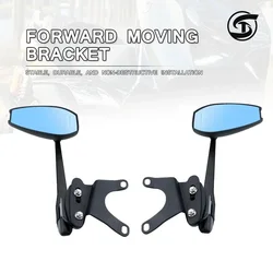 Motorcycle Accessories for Yamaha XMAX300 X-MAX Xmax 300 250 125 400 2023-2024 Modified Rearview Mirrors Bracket Reflector