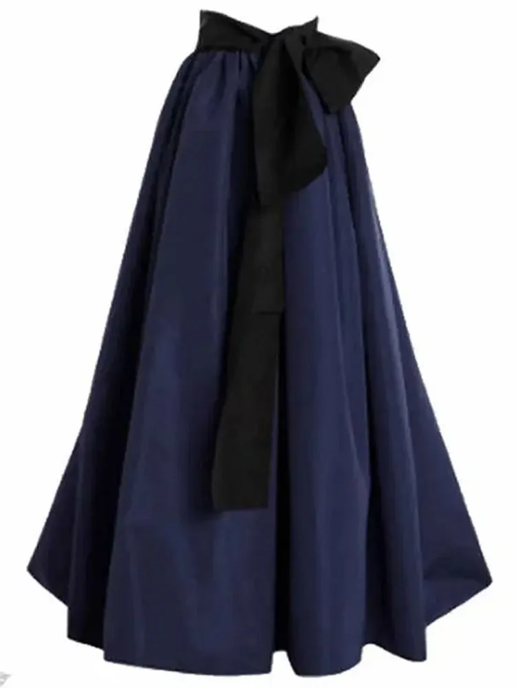 

Элегантная винтажная юбка-карандаш для женщин в стиле Харадзюку, готическая, свободная, средней длины, эстетика Y2K, 2026