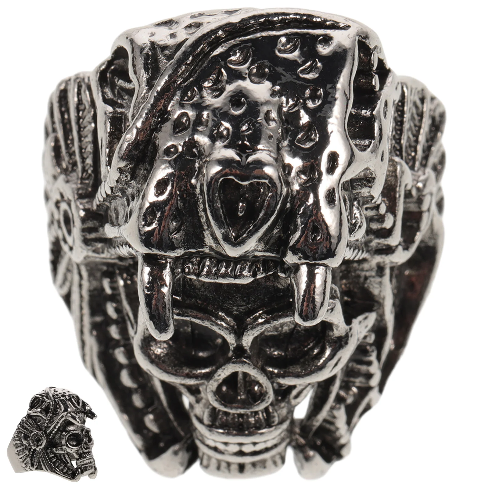 

Mens Ring Decor Decorate Finger Accessory Hand Goth Fashion Rings Miss