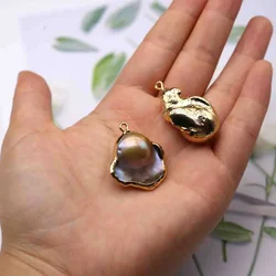 1PCS Irregular Natural Pearl Beads Charms Baroque Pearl Loose Beads For Jewelry Making DIY Pendant Bracelet Earrings Accessory