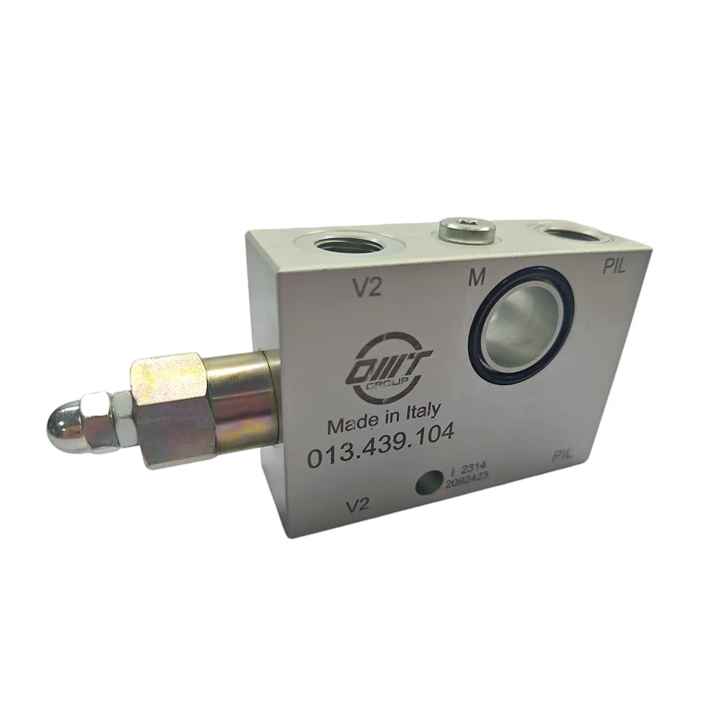 

OMT Balancing Cartridge Valve Single Counterbalance Hydraulic Valves for Machinery & Industrial Equipment