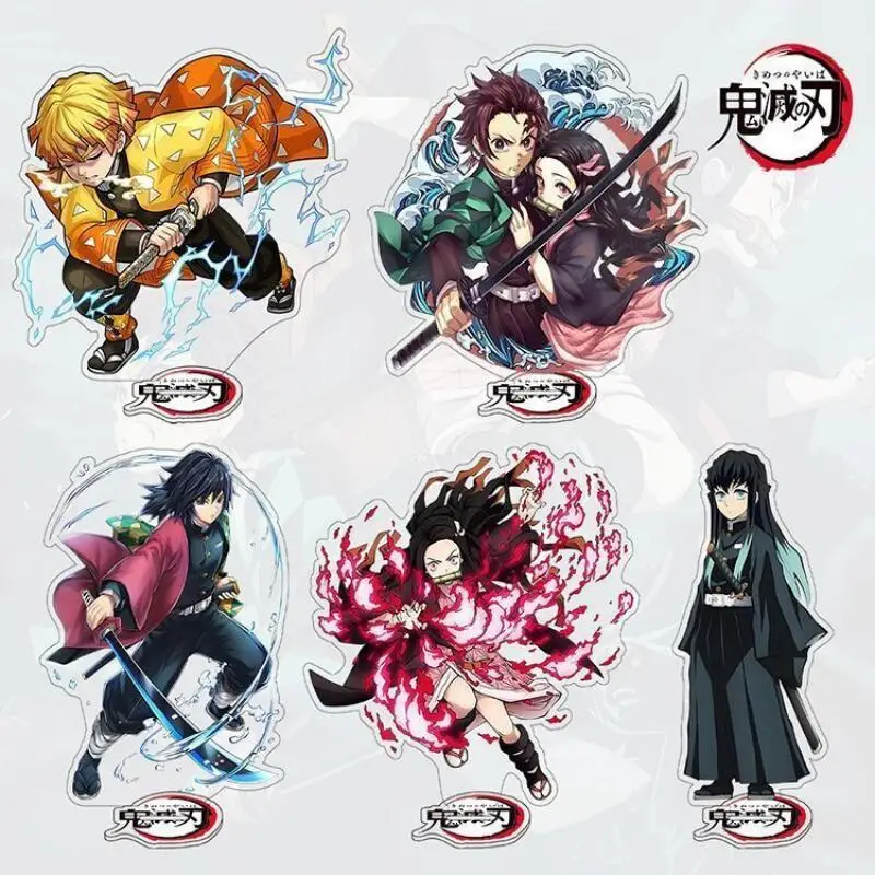 Cartel de Anime Demon Slayer, Muichiro Tokito acrílico, colección de dos dimensiones, productos, creatividad para estudiantes, decoraciones de escritorio, regalo