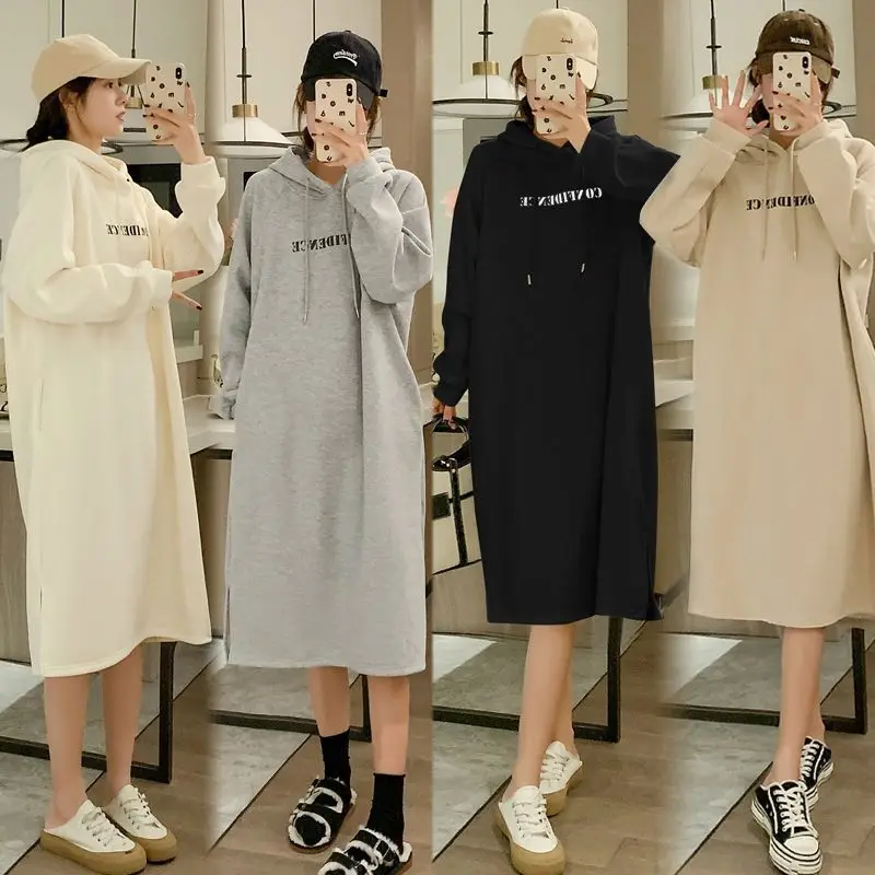 Abiti Abito da donna maniche lunghe Autunno Cupro Pieghettato a strati a vita alta Midi Orlo obliquo Personalità esotica artistica Contrasto