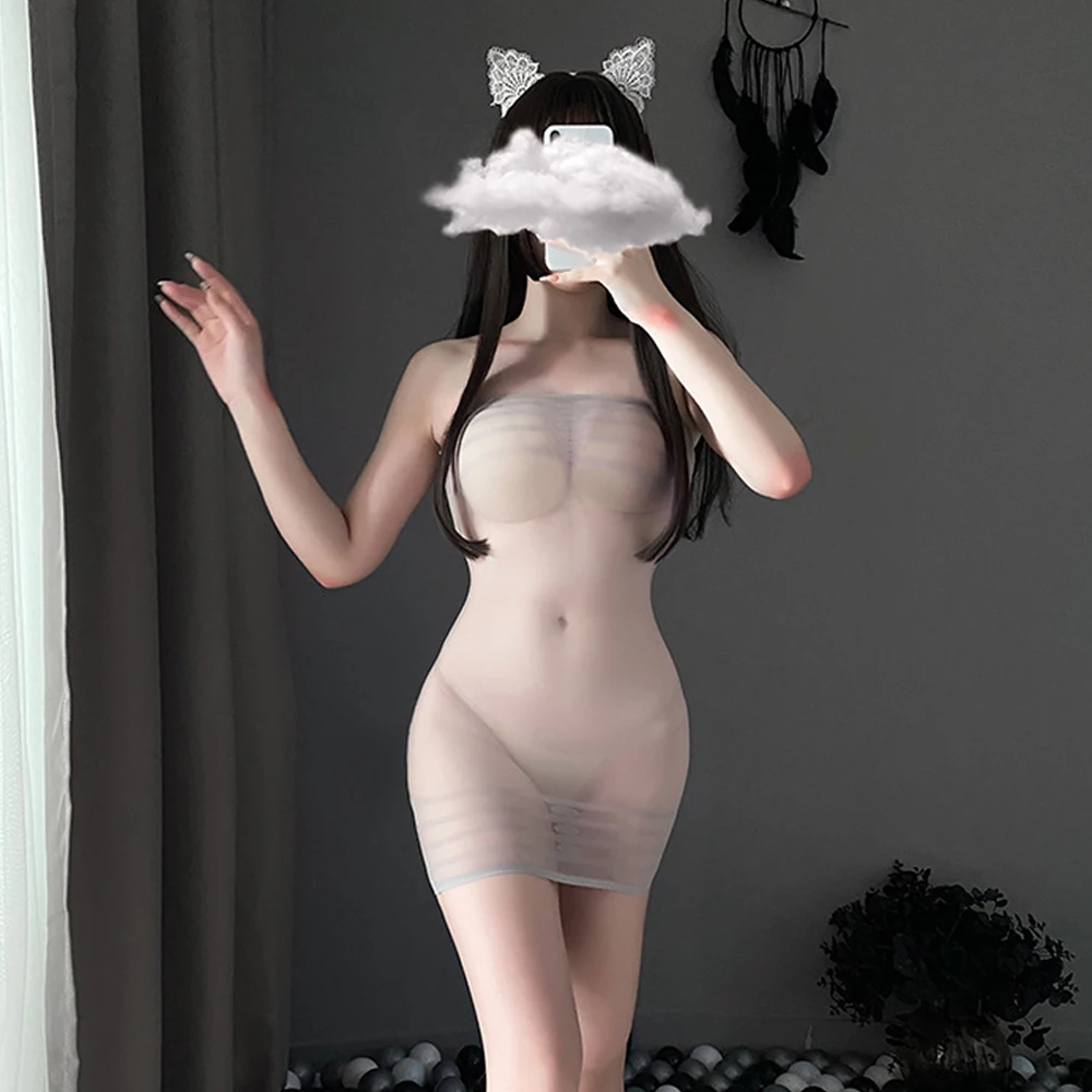 ملابس داخلية شبكية للنساء ، مرونة ، نايلون ، ملابس داخلية مثيرة ، فستان ، أزياء غريبة ، مرنة للغاية ، ملابس للكبار ، جديدة ،