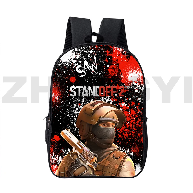 Neue lustige Spiel Grafik Abstands halter 2 Druck Rucksack Kinder Rucksack Mode Mochila Schult aschen Frauen Reisetaschen Jungen wasserdichte Tasche