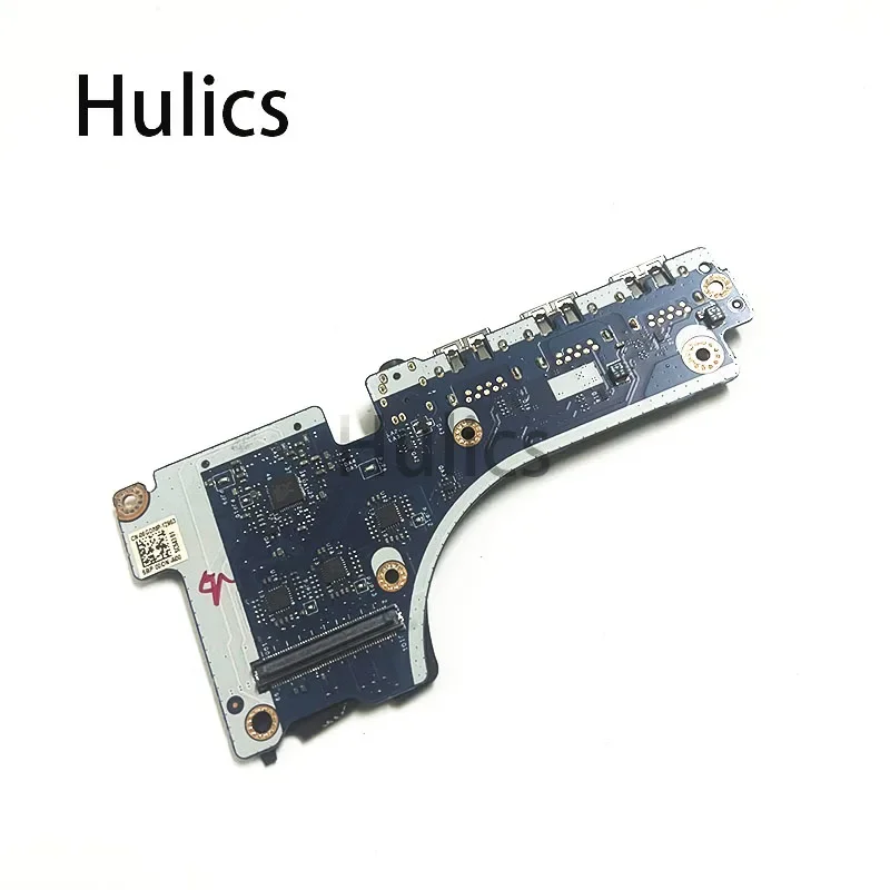 Hulics Used For DELL 7510 LAPTOP USB Audio Card Reader Board CN-06GDMP 06GDMP 6GDMP LS-C543P