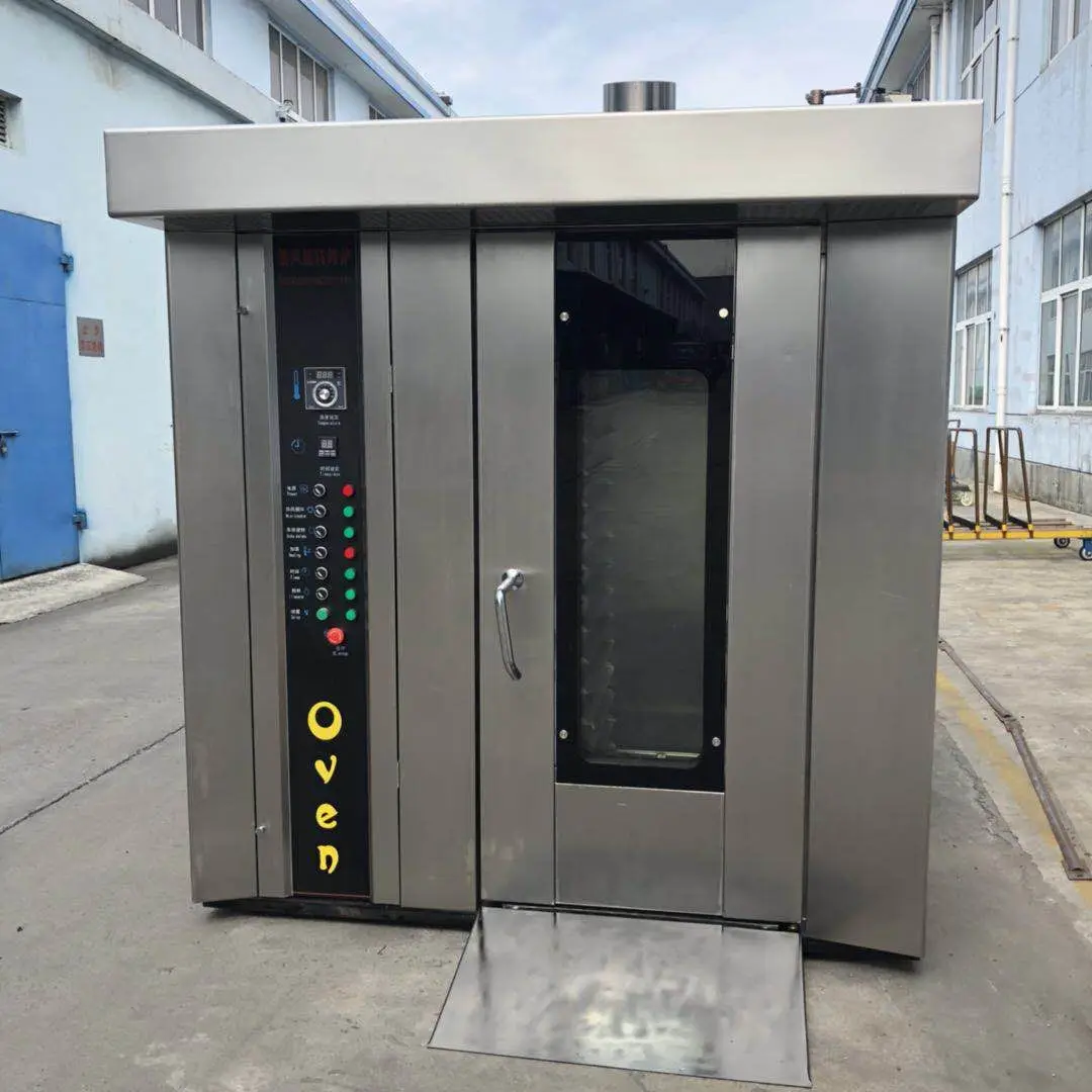 Rotating Convection Oven  Bakery Electric Convection Oven Price Rotary Bread Oven