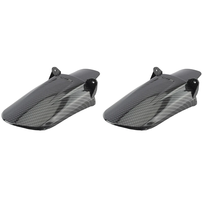 

2X Motorcycle Rear Mudguard For Sur-Ron Surron Light Bee Dust Cover Carbon Fiber Pit Dirt Bike Electric Motocross-A82M