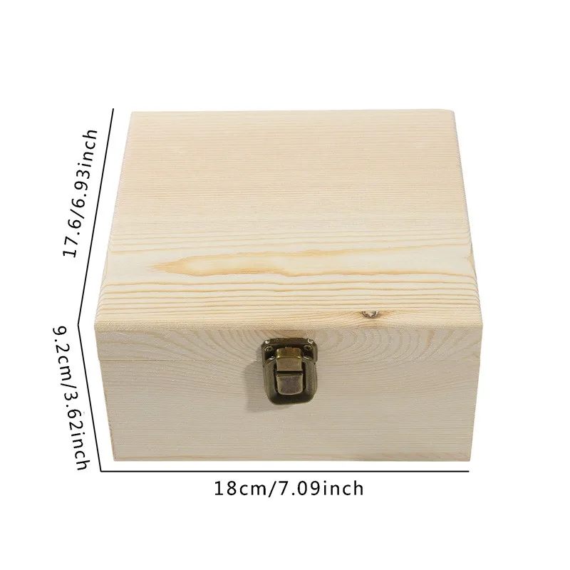 Essential Oil Wooden Storage Box 12/25 Slots Carry Organizer Essential Oil Bottles Aromatherapy Container Storage Box Case