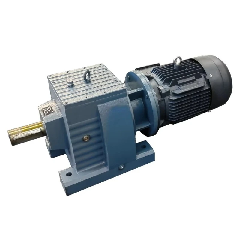 

1.5kw Electric Gear Motor Cement Mixer Motor Gearbox for Sale