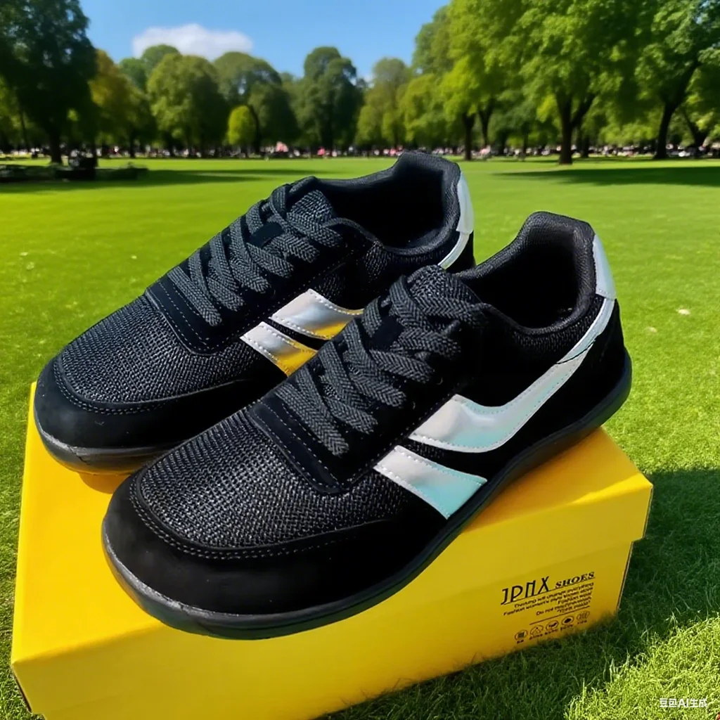 

Men's and women's wide toe sports shoes, mesh breathable walking shoes skateboards high-quality classic striped casual shoes