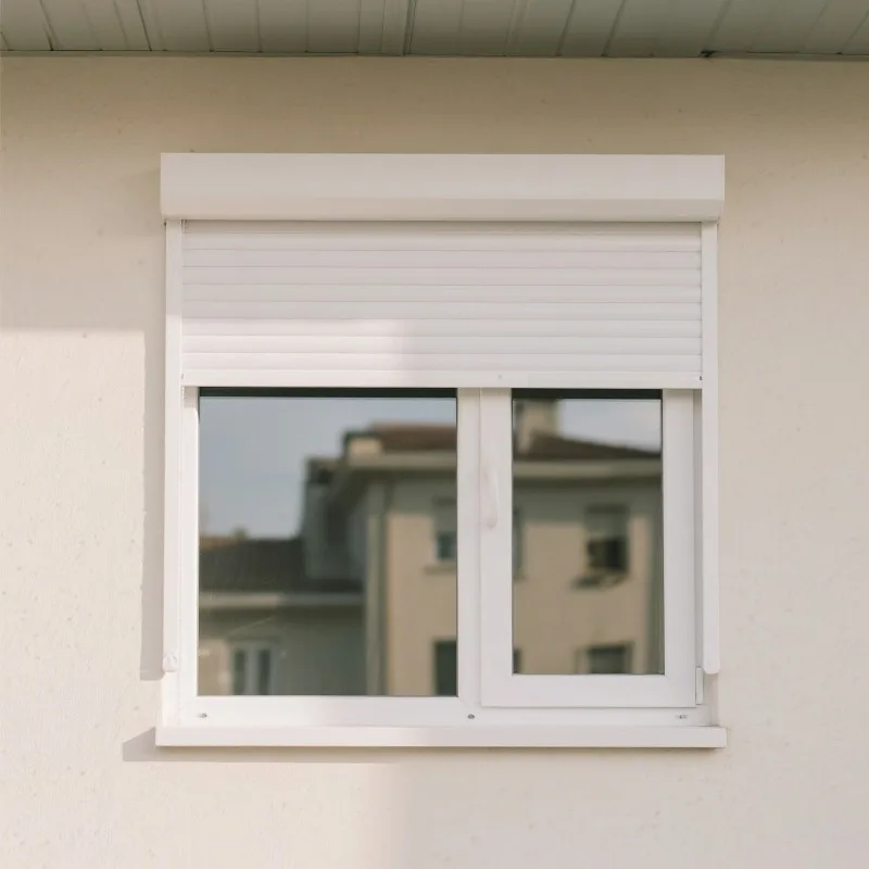 Manufacturer Smart Outdoor Roller Hurricane Blinds Sun Protection Aluminum Roll Up Windows Outdoor Hurricane Blinds