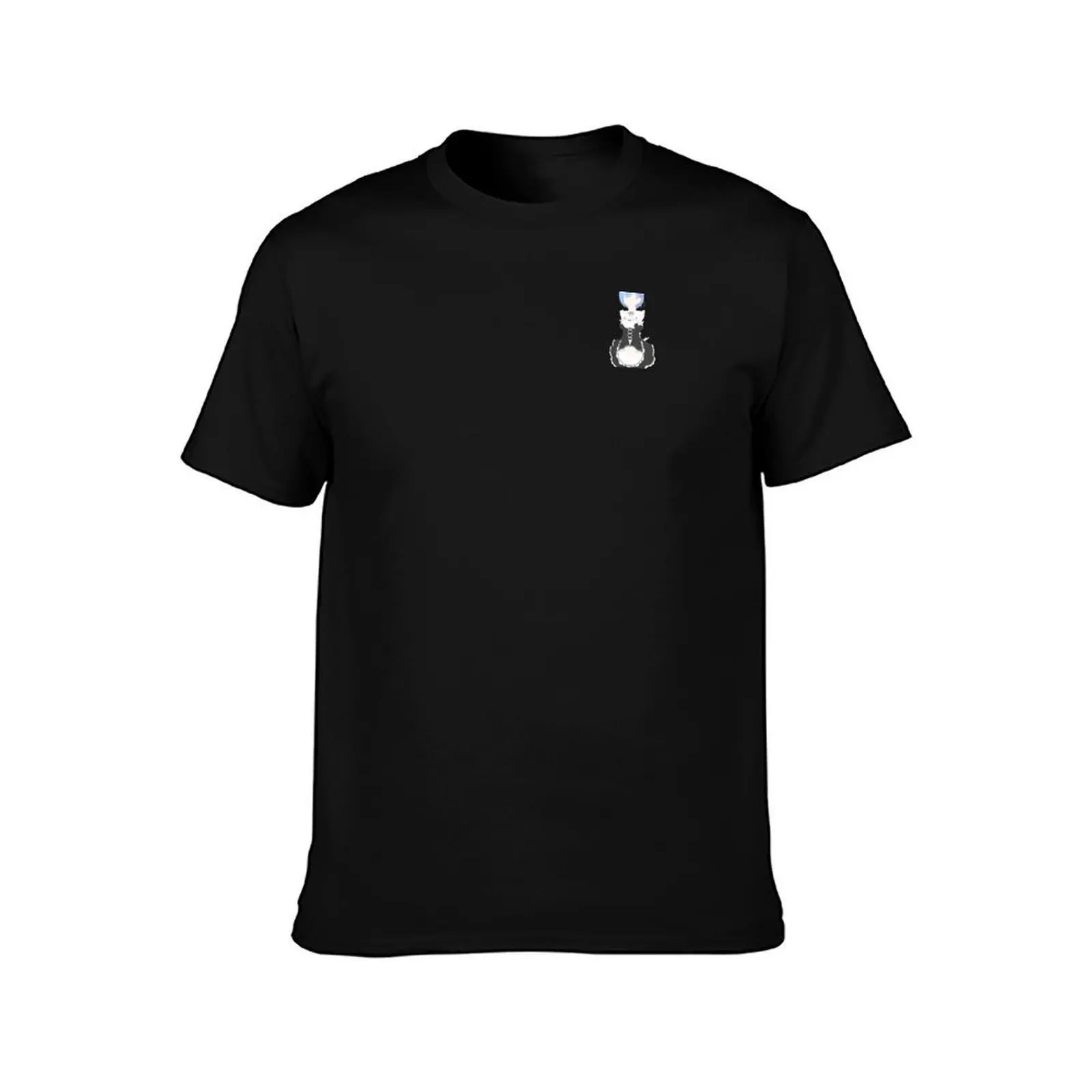 Re Zero Rem Minimalist Design T-Shirt Lightweight Hiking T-Shirt