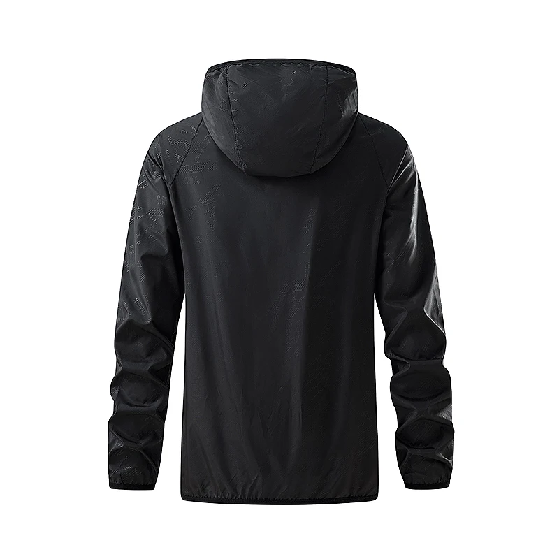 JNLN Unisex Waterproof Outdoor Sport Jacket Men Women Hiking Camping Trekking Quick Dry Windbreaker Sun-Protective Rain Coat