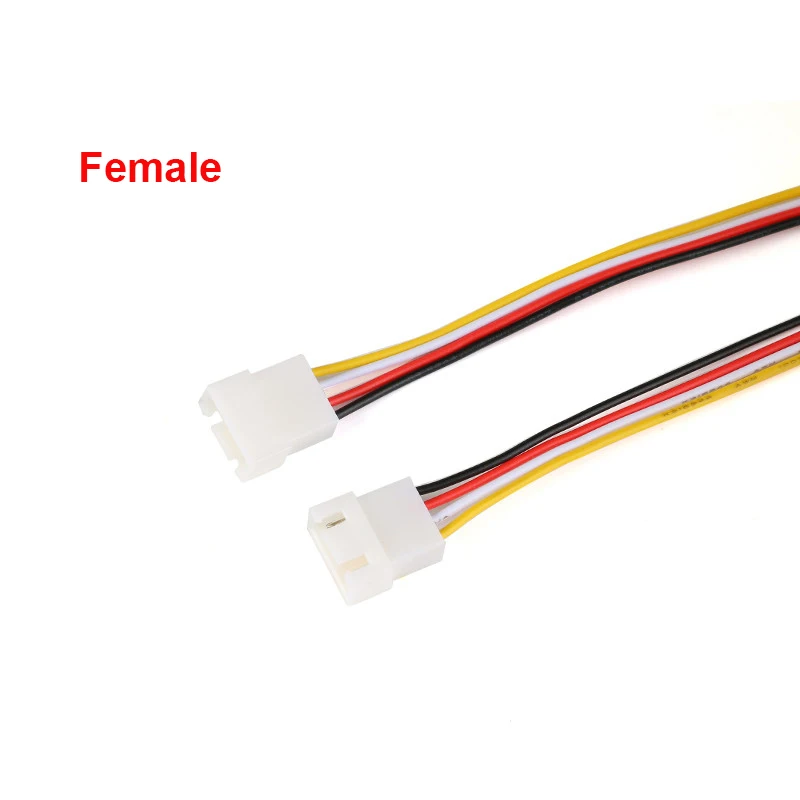 JST1.25 PH2.0 XH SM2.54 2P3P4P5P6P 10/20/30cm Male Female Plug Butt-joint Aerial Docking Crimp Terminal Wire Cable Connector