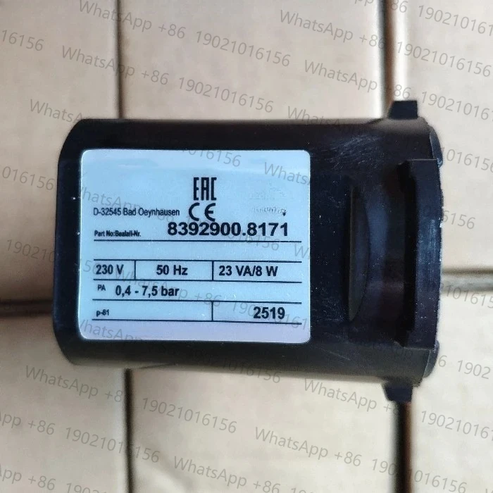 

Катушка электромагнитного импульсного клапана Д-32545 8296600 8392900 8296400 8298000 .8171