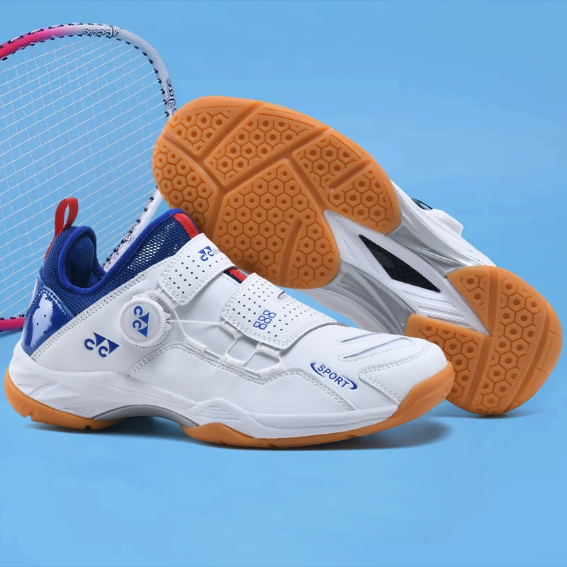 Badminton Equipment Carbon Board Tennis Men's Badminton Shoes Tennis Sports Daily Badminton Endurance