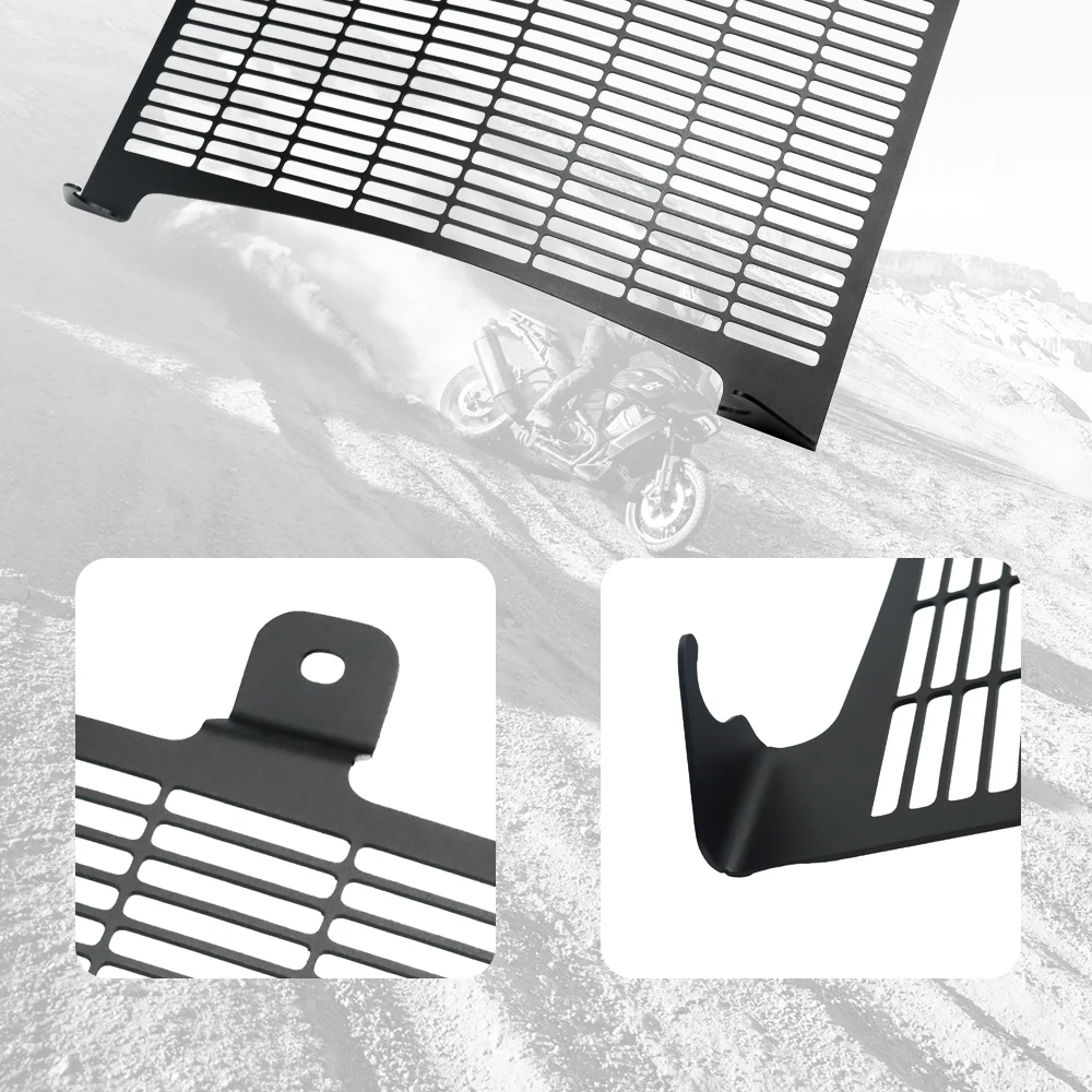 For Harley Pan America 1250S pecia RA1250S 2021-2024 Motorcycle Accessroies Radiator Guard Grille Cover Protector Net Protection view 4