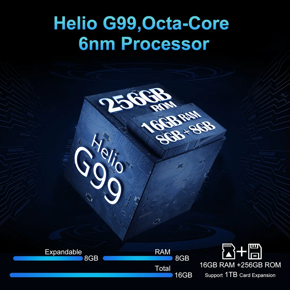 8849 Tank 2 PRO 頑丈なスマートフォン プロジェクター付き 6.79インチ