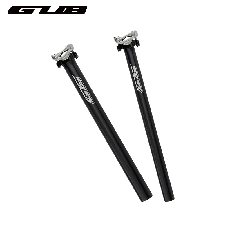 GUB Aluminum Alloy Bicycle Seatpost Tube Ultralight MTB Road Mountain Bike Seat Tube 21.2mm 30.9mm 31.6mmX 385mm