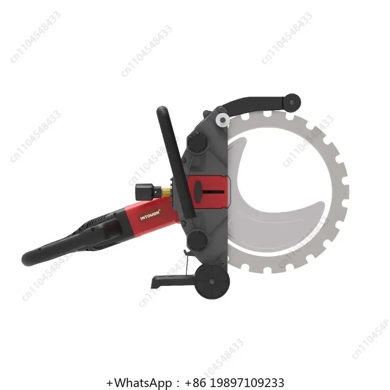 5000W Big Power Electric Annular Cutting Machine,Maximum Cutting Depth 30cm Electric Ring Cutting Tool