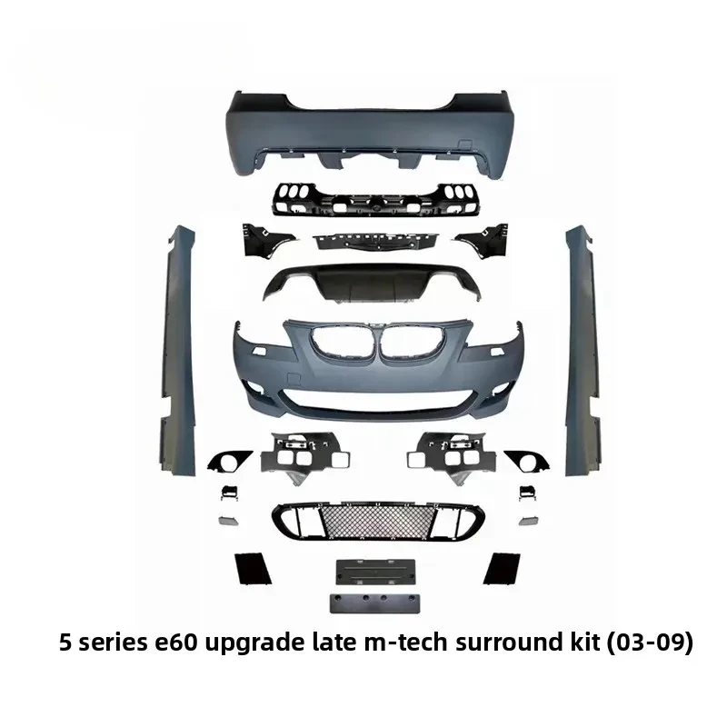 Car s Facelift E Upgrd M-tech Front Rear Bumper Diffuser Side Skirts Bodykit for s  Seri E 0-0