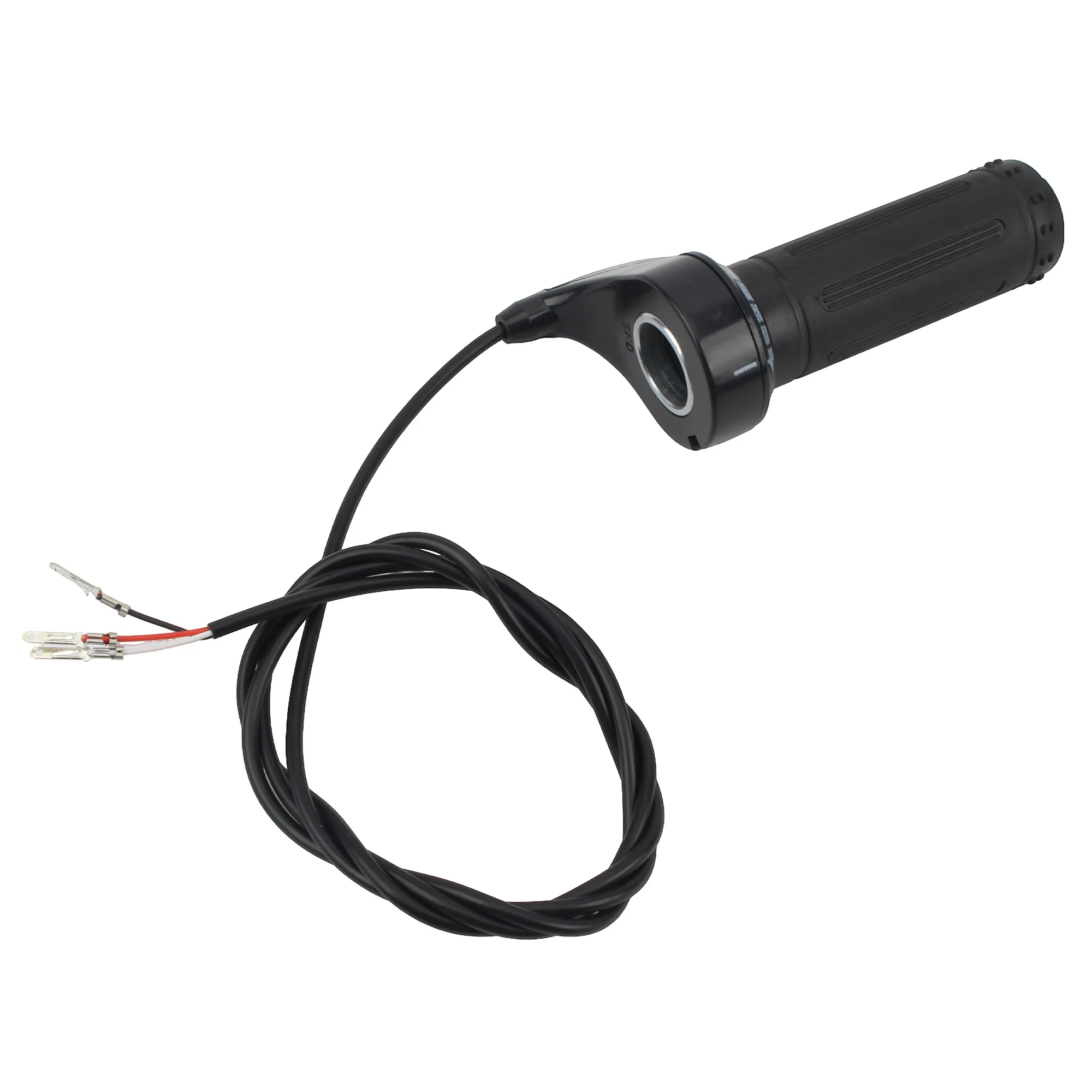 

Universal Electric Motorcycle Scooter Twist Speed Throttle Grip with 3 Wires 7/8" Wire Twist Speed Control Electric Handle Grip