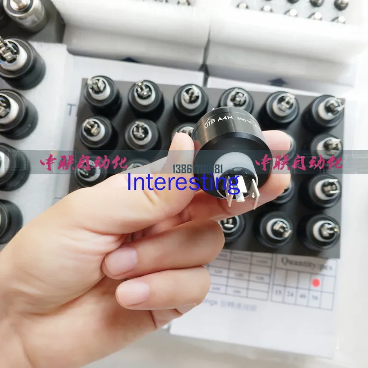 Asiantool-Anillo de deslizamiento conductivo Mercury A4H, accesorio giratorio de 4 vías, colector de corriente MERCOTAC M430C