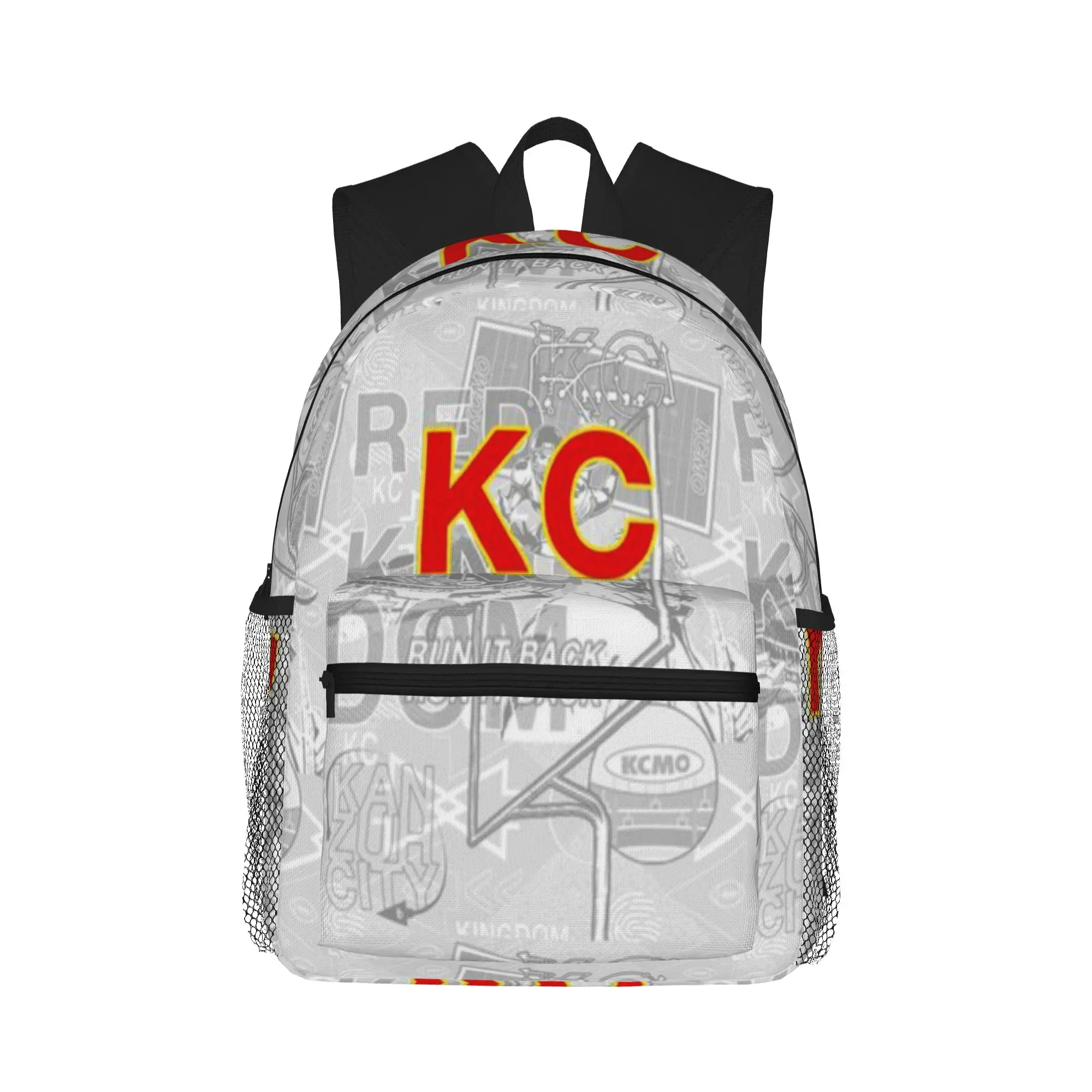 

KANSAS CITY FOOTBALL VINTAGE STYLE KC Casual Backpack for Students and Adults Bags