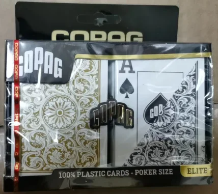 بطاقة لعب مميزة للعدسات بالأشعة تحت الحمراء Copag Elite Anti Cheating Poker Props بطاقات ألعاب مضحكة