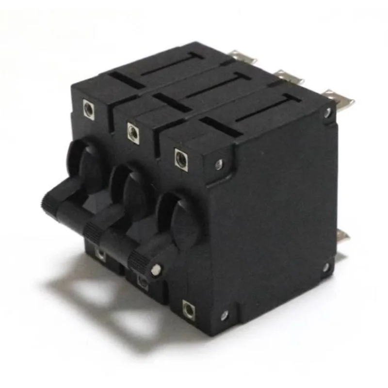 CIRCUIT BREAKER FIT GENERATOR PARTS 3P AMPS IN 6A 8A 10A 16A 20A 25A 32A 40A Model 30