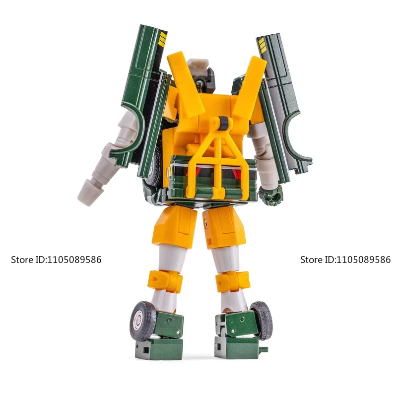 신제품 재고 있음 원래 포장 트랜스포머 G1NA-H65호이스트 ‌   클래식 모델 장난감 휴일 선물 액션 피규어 수집