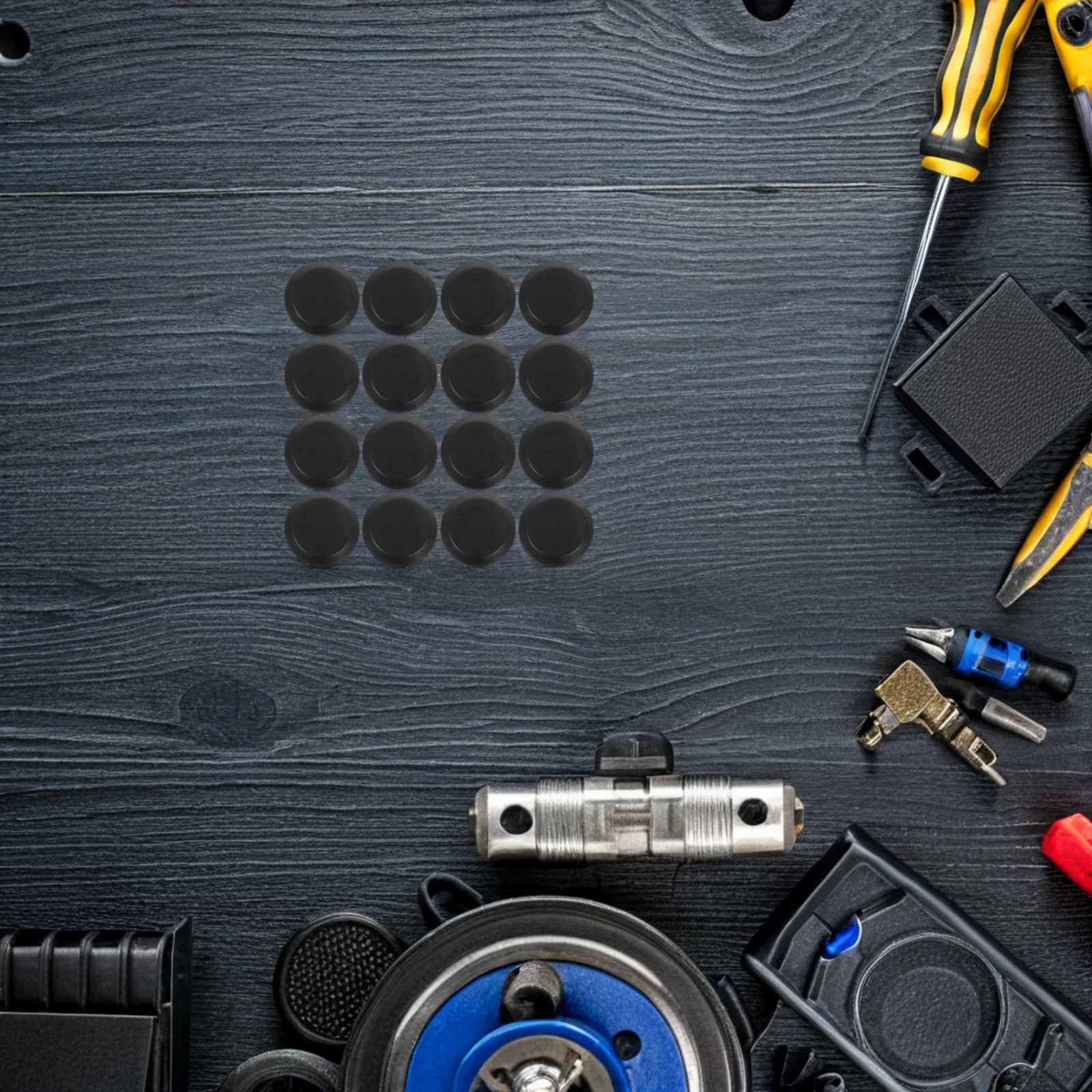 

30pcs Waterproof Dustproof Plug Cover: Plastic Auto Body Sealing Plugs For Car Door Frame Hole Protection Wind Noise Rust