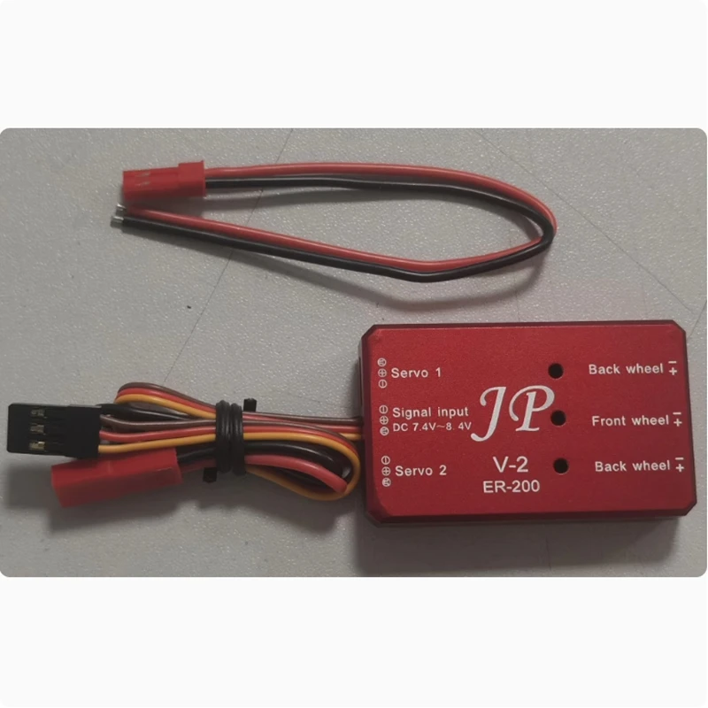 Nouvel arrivage! JP-Contrôleur de train d'atterrissage rétractable en métal, ER200 V1D et V2, avion à voilure de partenaires RC