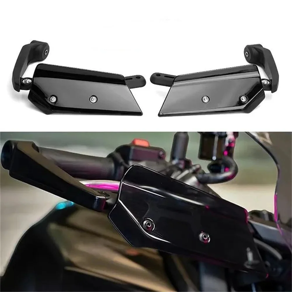 

Защита рук для мотоциклов Yamaha MT09 MT-09 SP MT 09 2024 2025: Дефлекторы руля, ветрозащитные щитки, защита от ветра