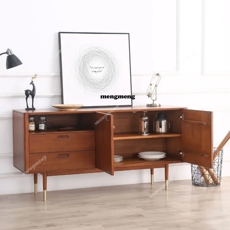 

Simple light luxury edge cabinet boxwood original cabinet living room dining room furniture wine cabinet