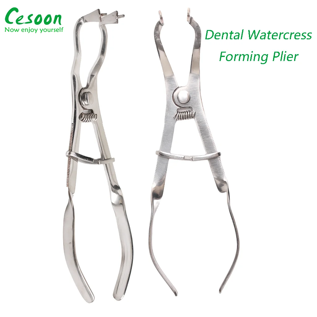 Dental Matrix Bands Sectional Contoured Metal Matrices Silicone Delta Wedges With Spring Clip Clamp Rings Dentistry Plier Tools